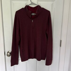 PRANA men’s quarter zip